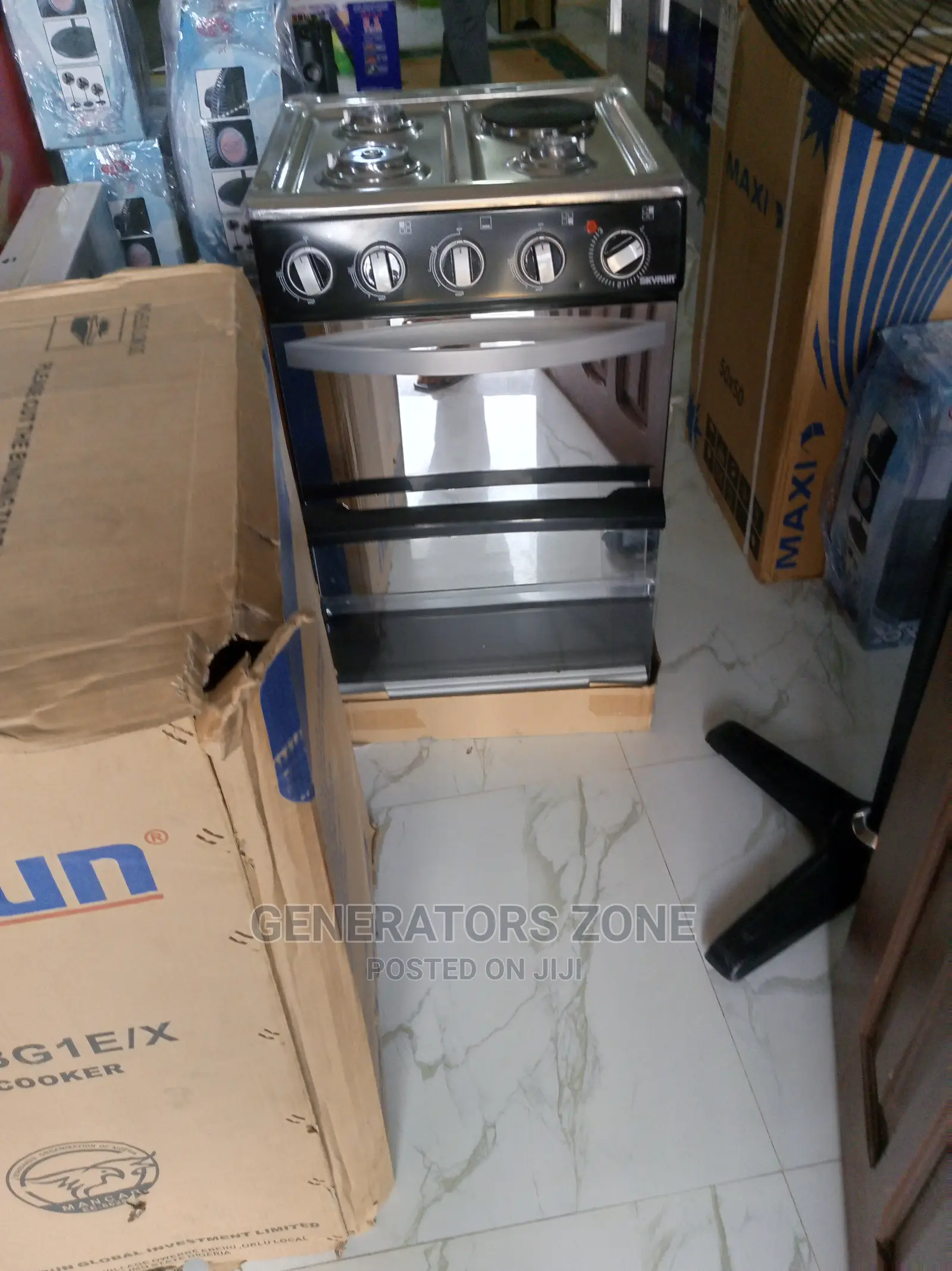 Automatic Skyrun Cooker With Oven-GCS-3g1e/X