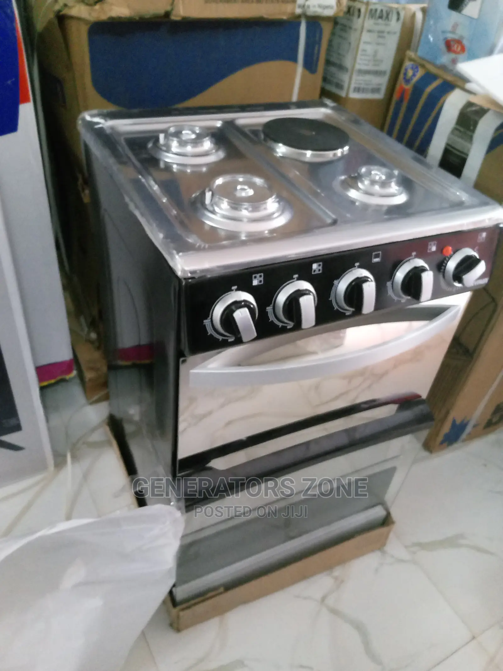 Skyrun 4 Burner Gas Cooker Automatic-GSC-3g1e/X