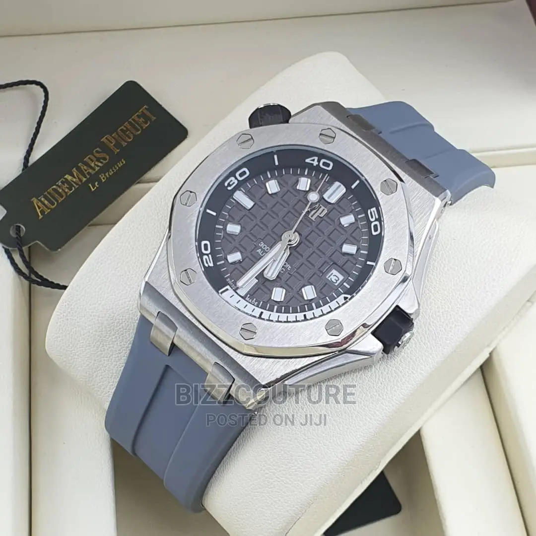 Original Audemars Piguet Rubber Strap Available in Store