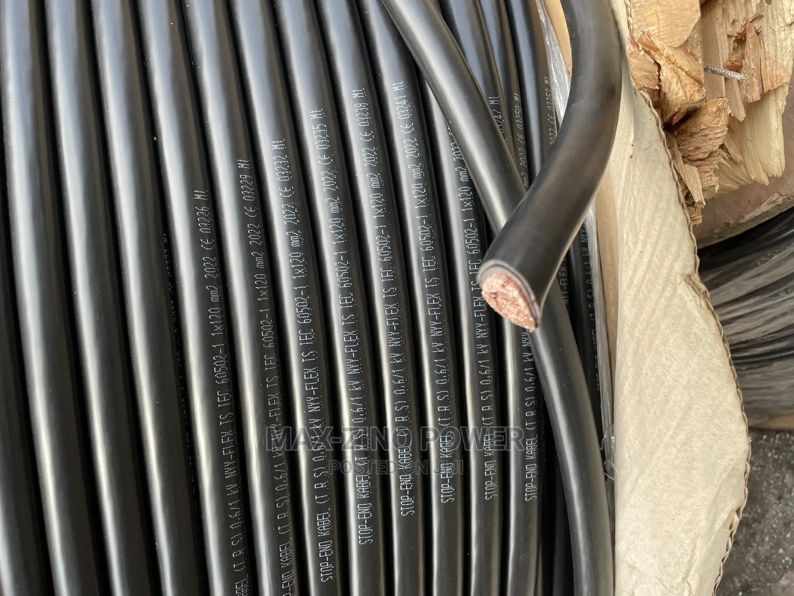 120mm2 X1 Flexible Cable Available at Affordable Price