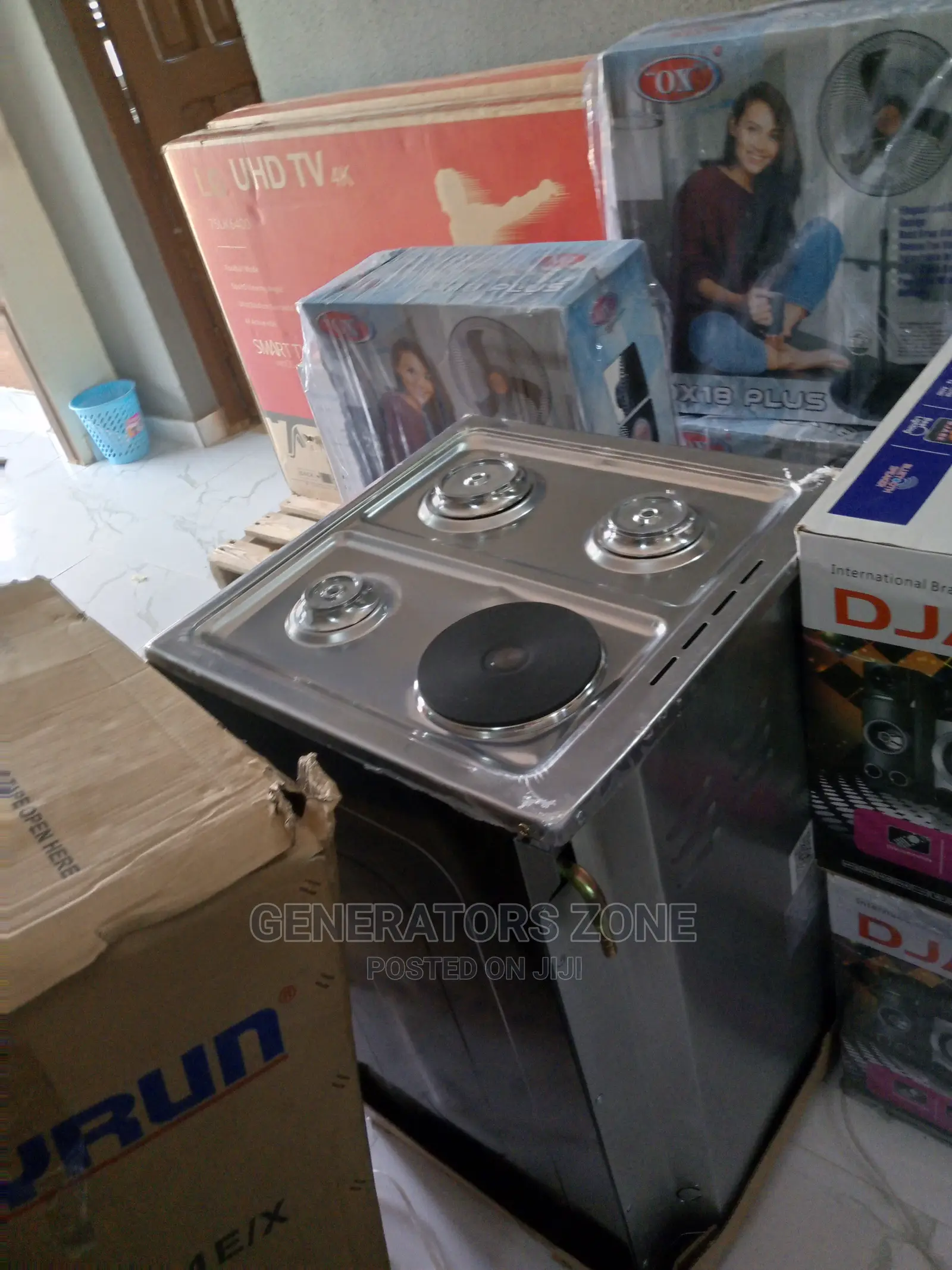 (3+1) GCS-3g1e/X 4 Burners Skyrun Automatic With 60l Oven