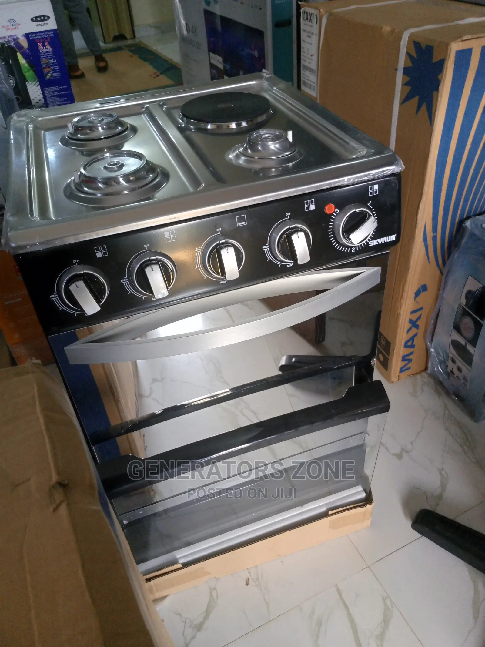 Auto Ignition Standing GCS-3g1e/X Cooker PLUS Oven