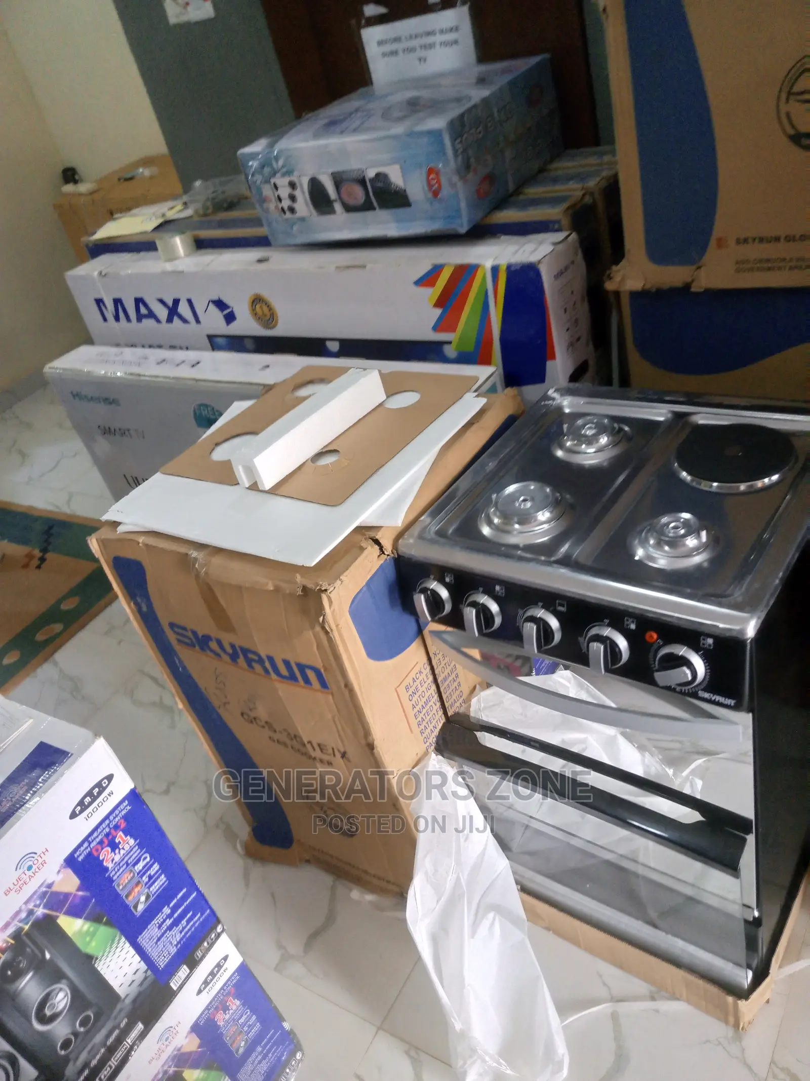 Auto Ignition Standing GCS-3g1e/X Cooker PLUS Oven