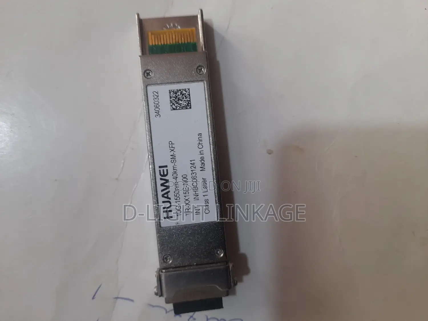 10g-1550nm-40km-Sm-XFP Huawei Module