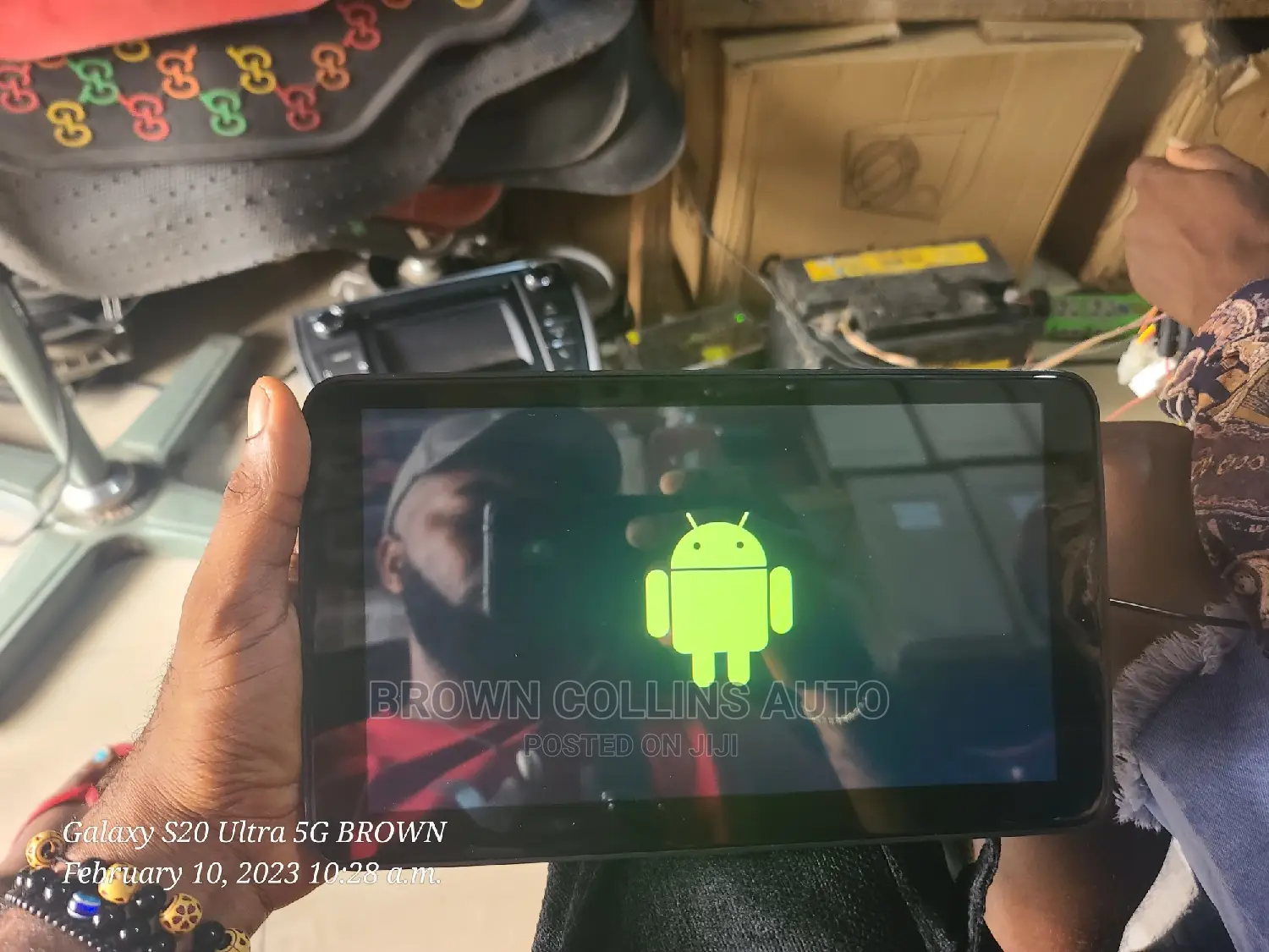 Headrest Android for All Cars