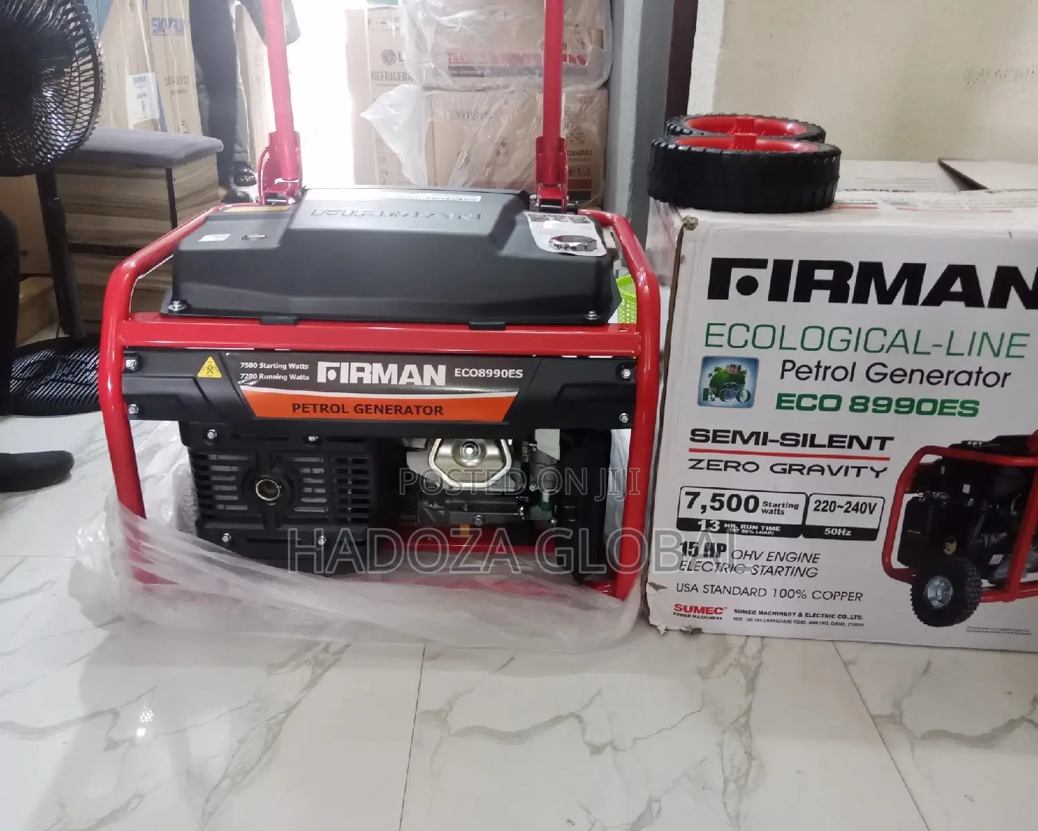 Firman Automatic Generator 8990es Wih Zero Noise