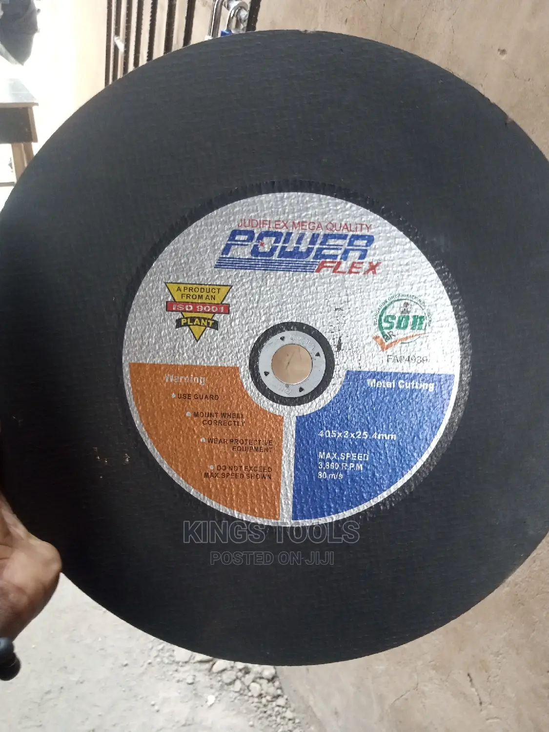 16" Cutting Disc Power Flex
