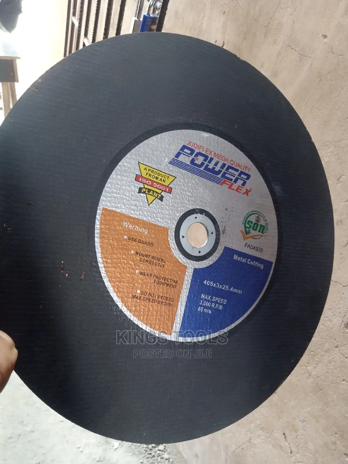16" Cutting Disc Power Flex