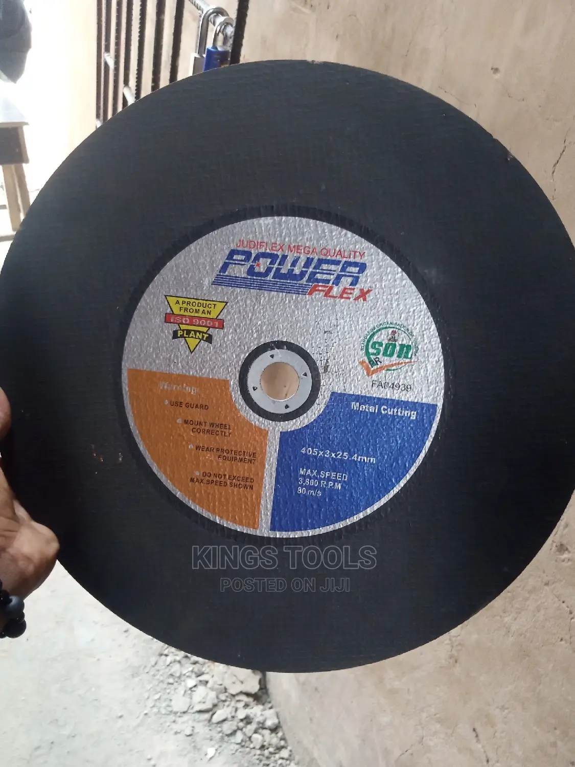 16" Cutting Disc Power Flex