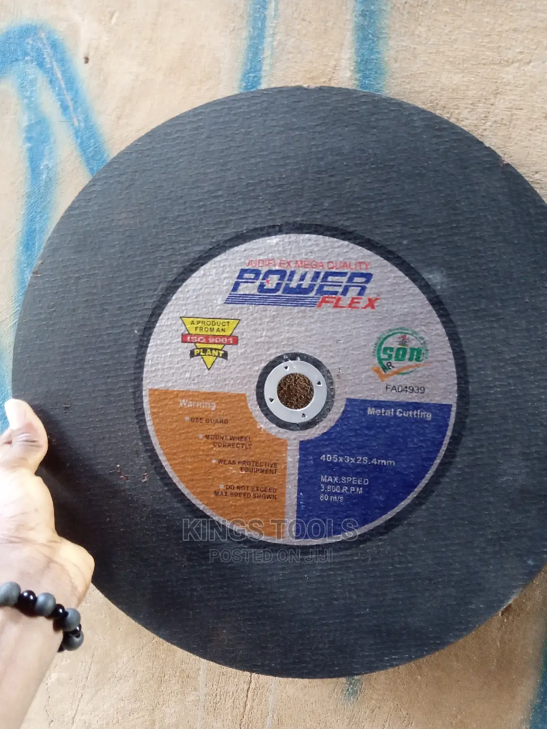 16" Cutting Disc Power Flex
