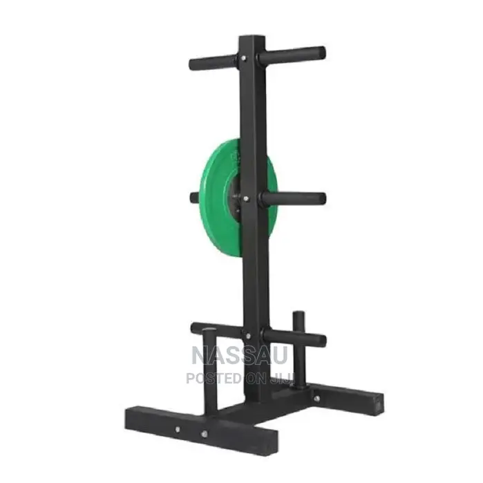 Weight Plate Rack