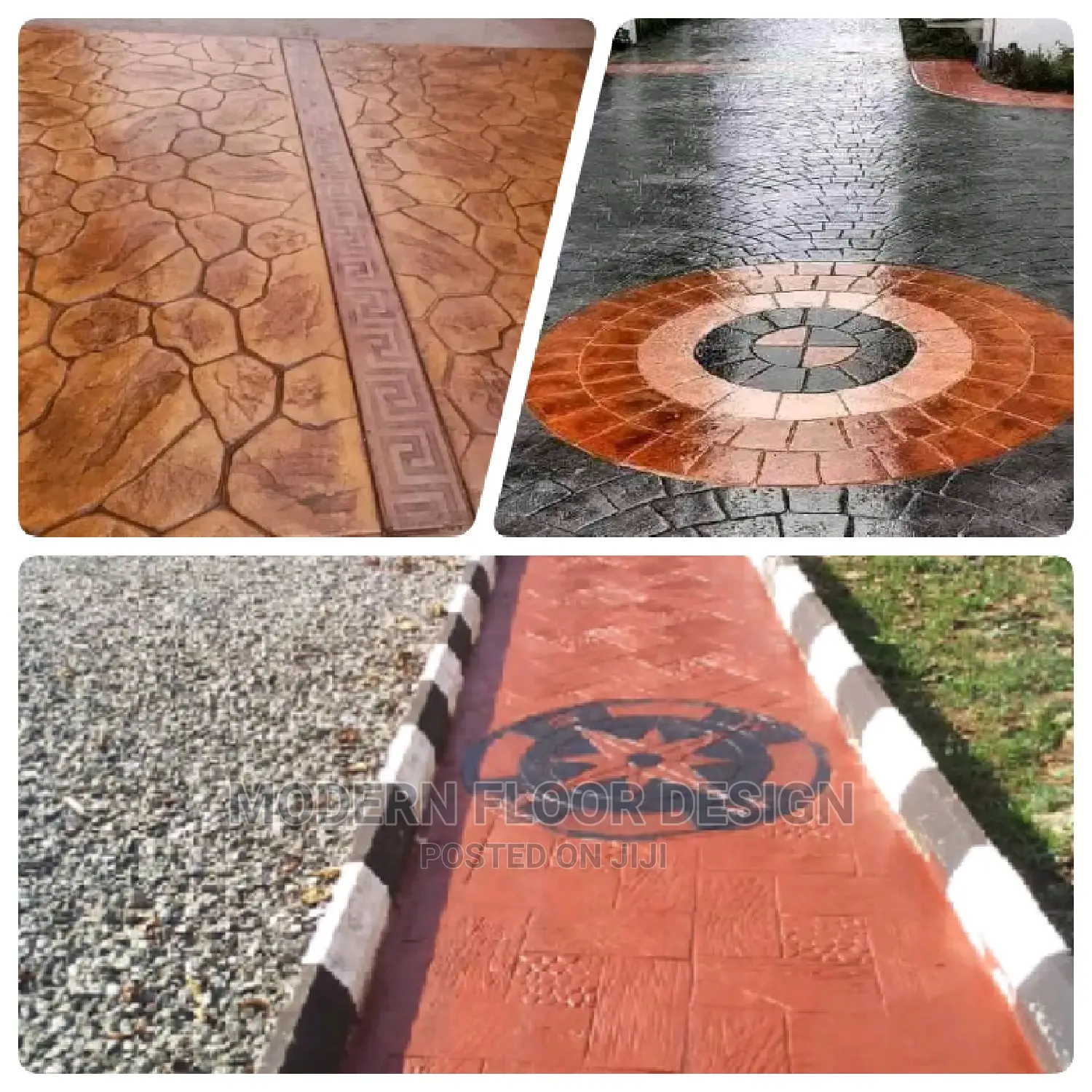 Alliance Modern Stamps Floor