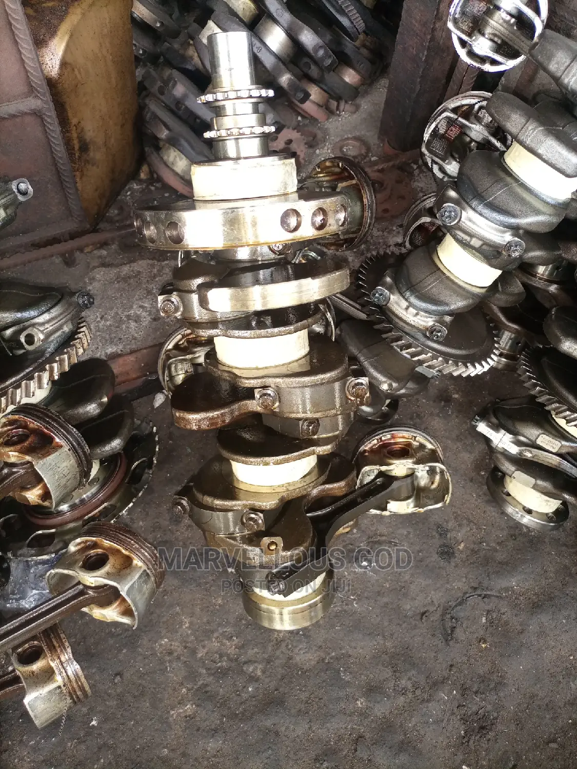 Direct Tukunbo Crankshafts L33G