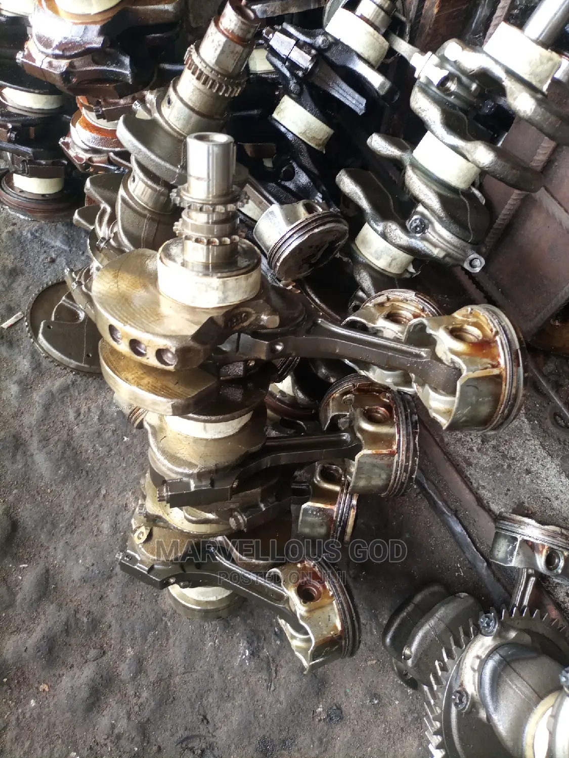 Direct Tukunbo Crankshafts L33G