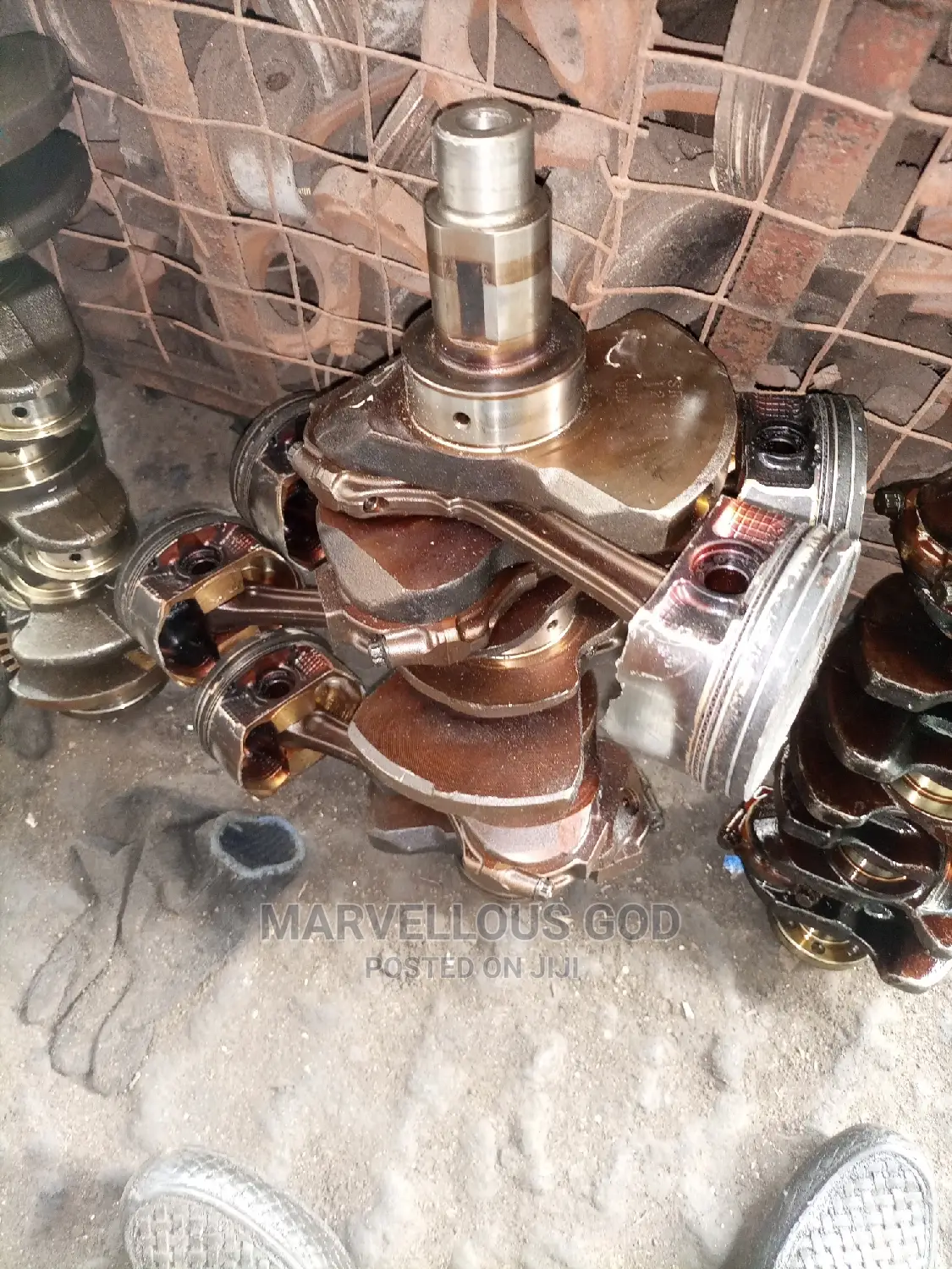 Tukunbo Crankshafts 4.0 Pathfinder