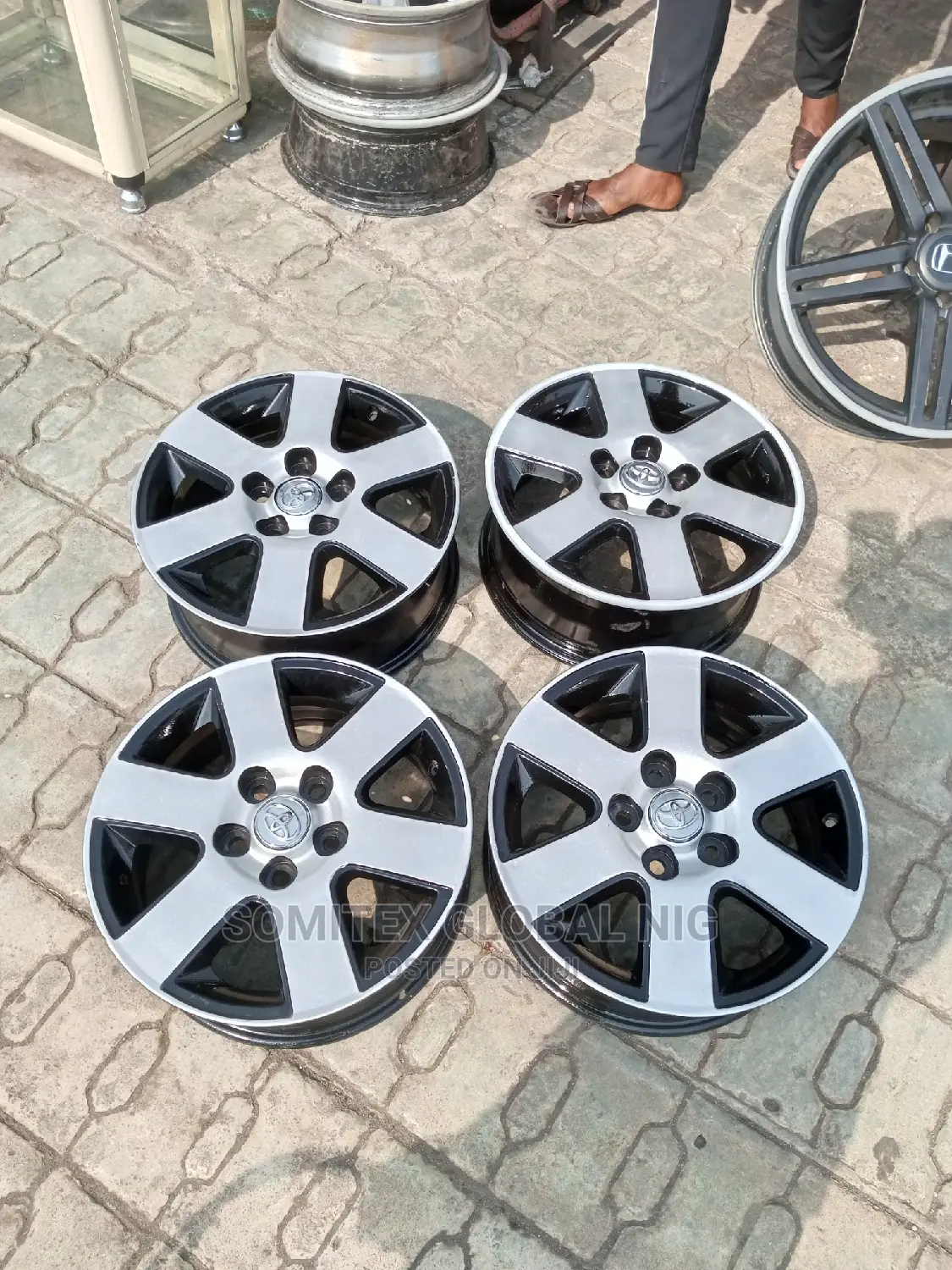 Sienna Rim16/Camry