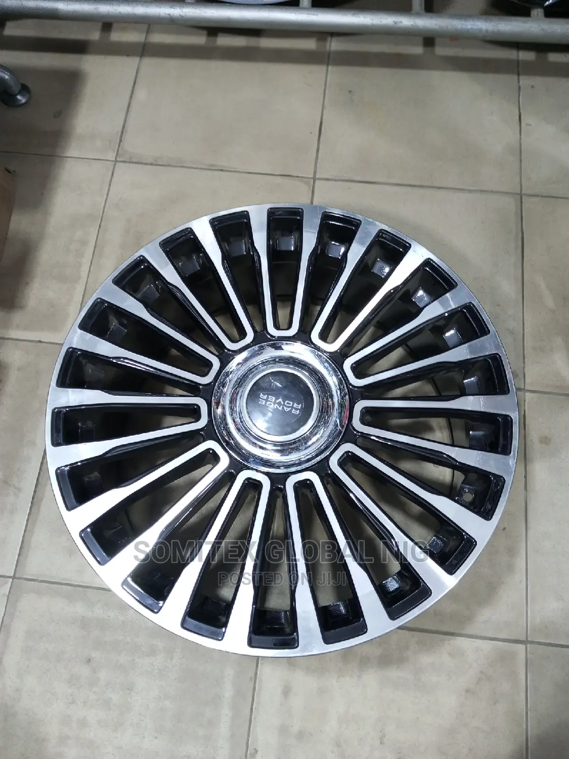 Range Rover Sport Alloyed Rim 22inch!