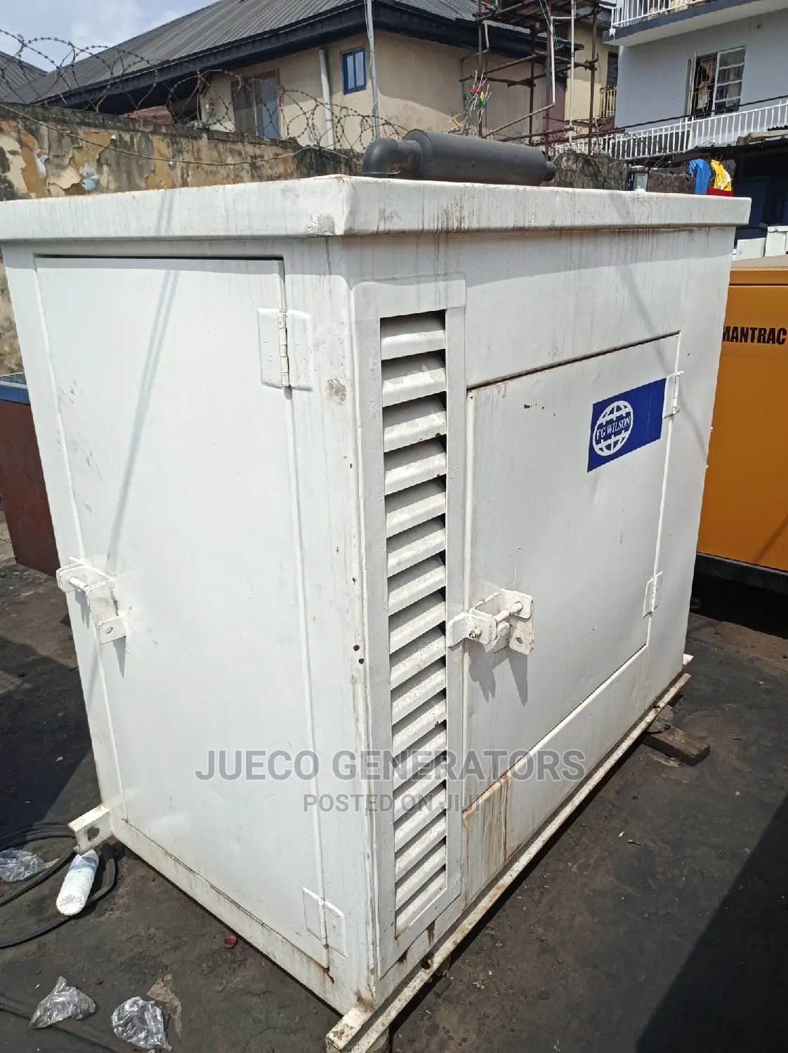 20kva Fg Wilson Super Silent Soundproof Generator for Sale.