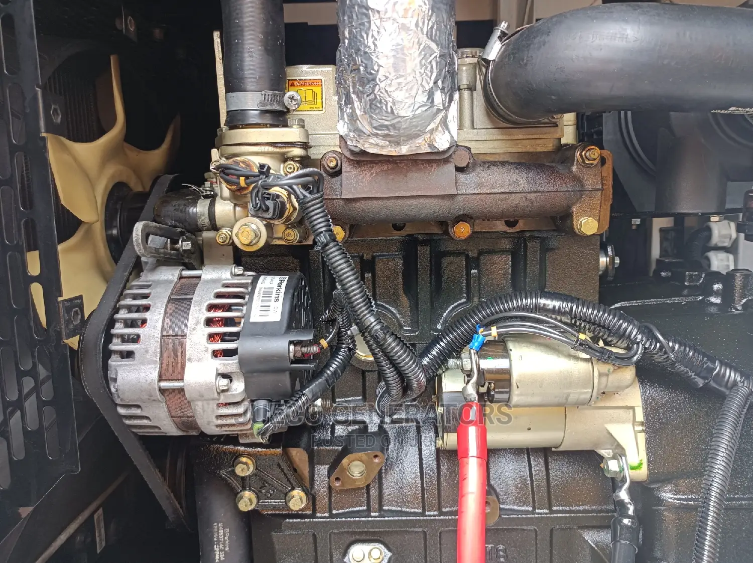 15kva Mikano Soundproof Generator for Sale.