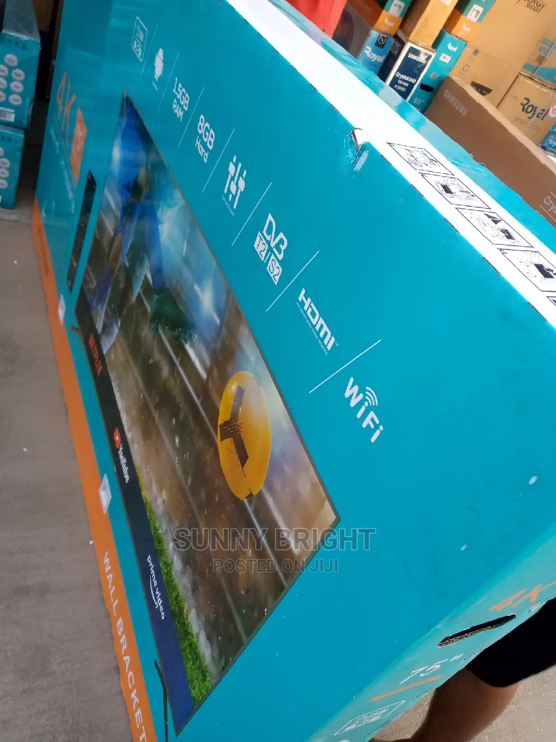 Royal Android Smart Tv 75inches
