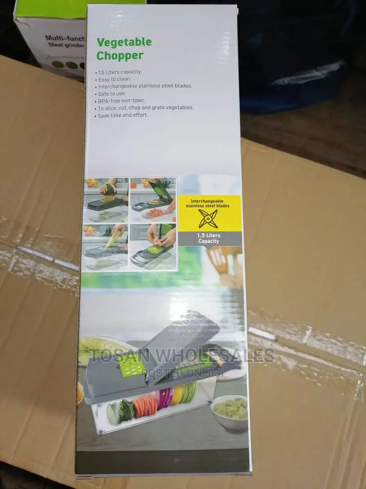 Quality Multifunctional Vegetable Chopper Slicer and Grater