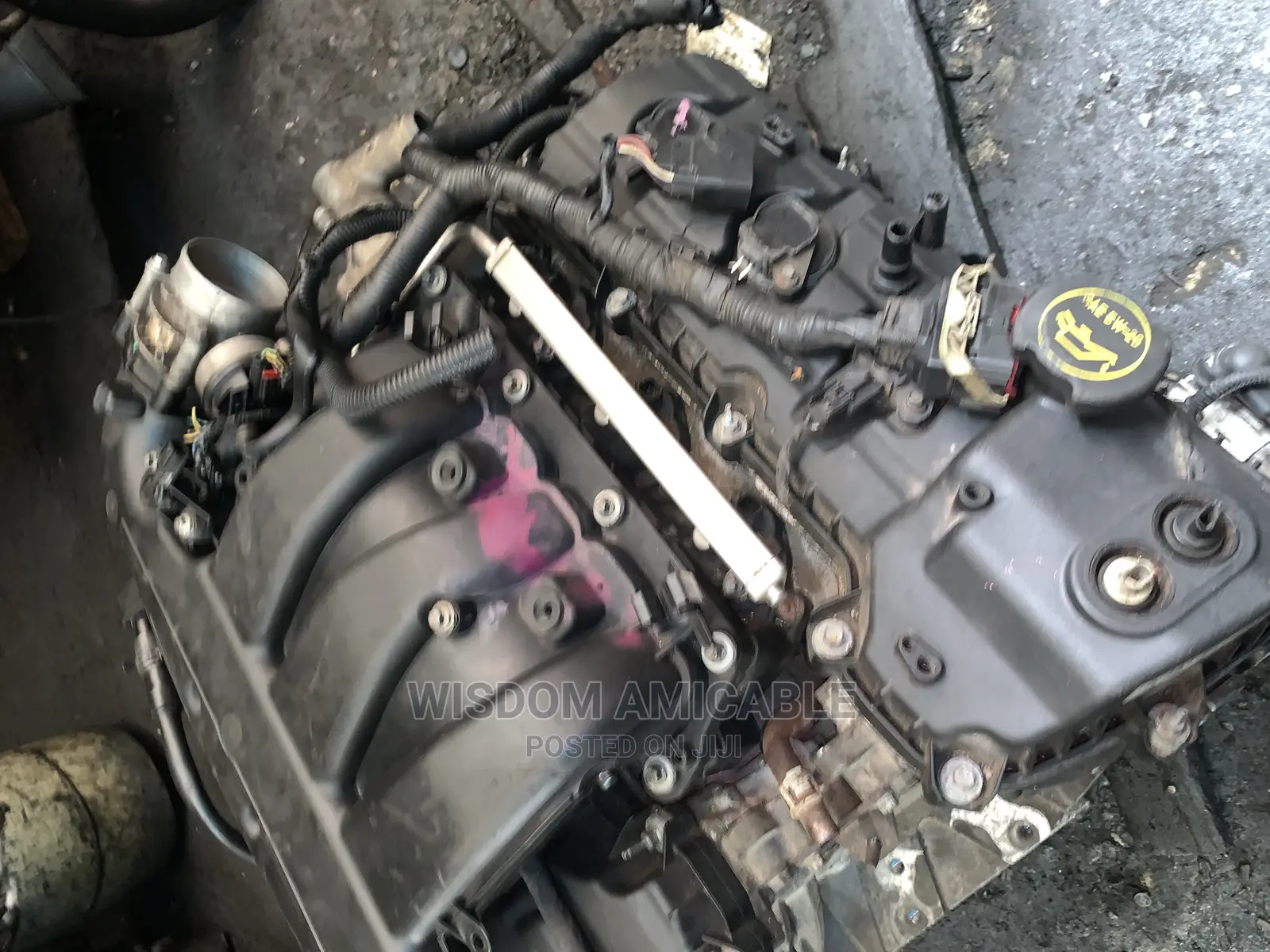 Complete Engine Ford Edge 2013 Sold With Warranty