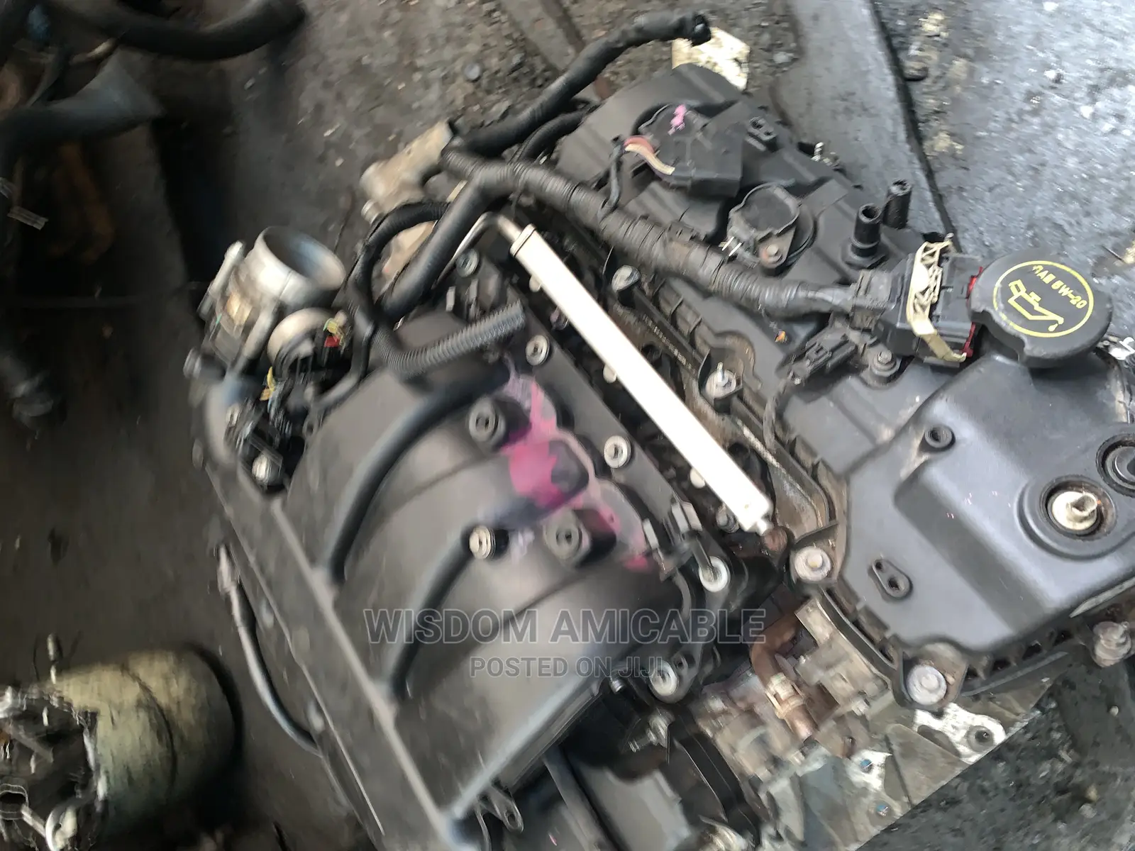 Complete Engine Ford Edge 2013 Sold With Warranty