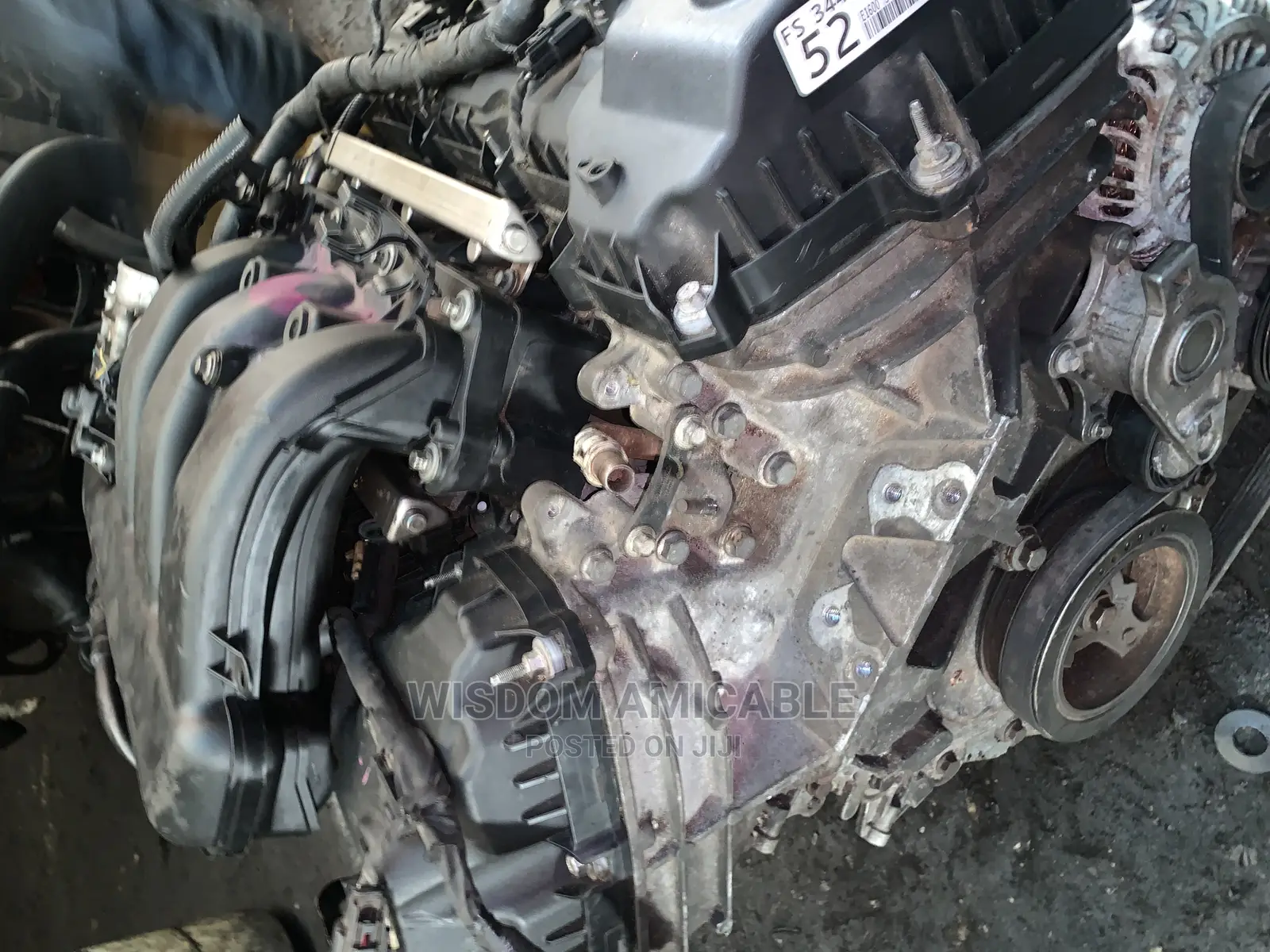 Complete Engine Ford Edge 2013 Sold With Warranty