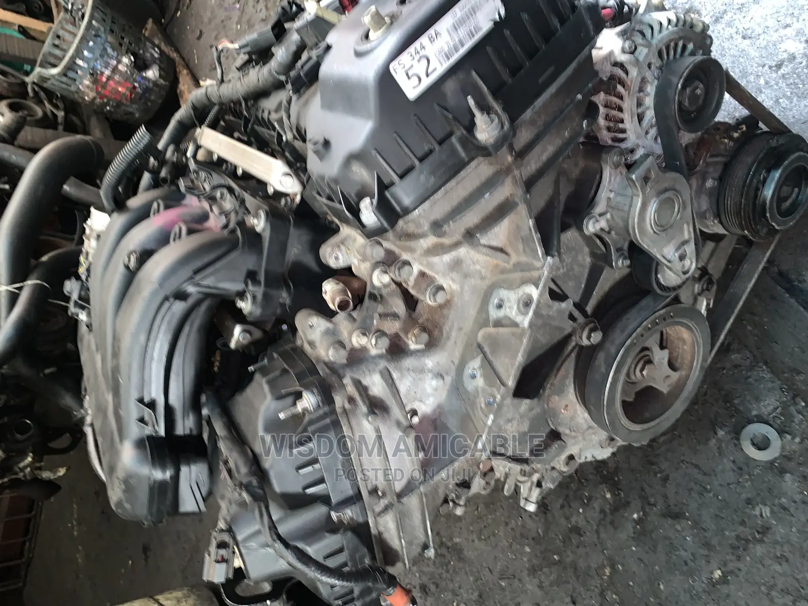 Complete Engine Ford Edge 2013 Sold With Warranty