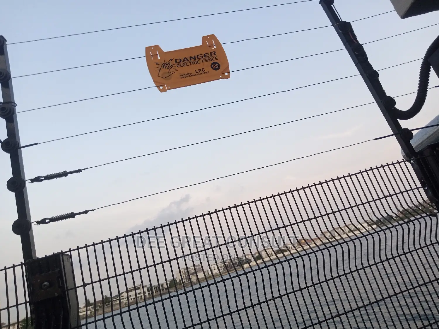 Electric Fencing, Mesh Wire, Electric Fence Wire