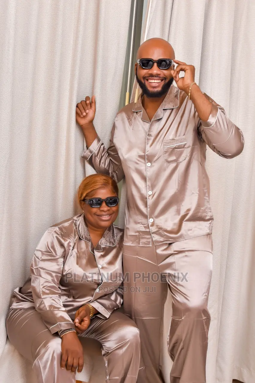 He or She Silk Pyjamas