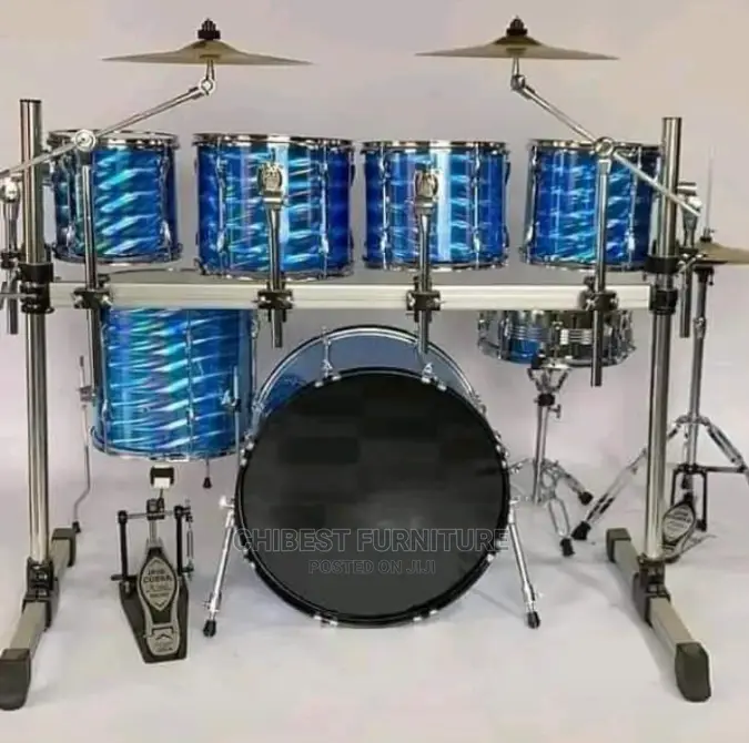 Quality Imported 7 Set Rack Yamaha Drum Set