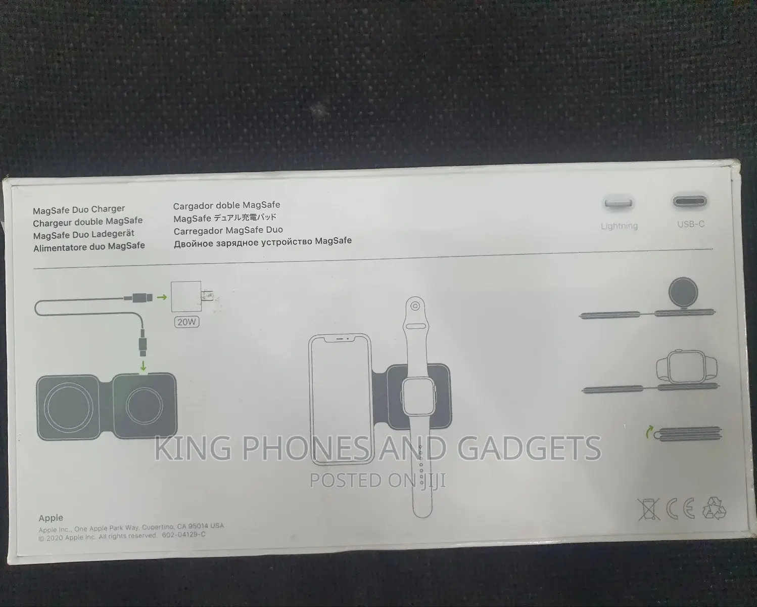 Magsafe Duo Charger