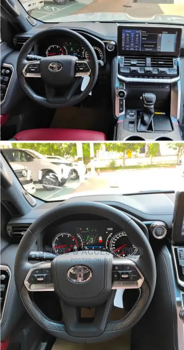 Toyota Landcruiser 2022 Lc300 Steering Wheel