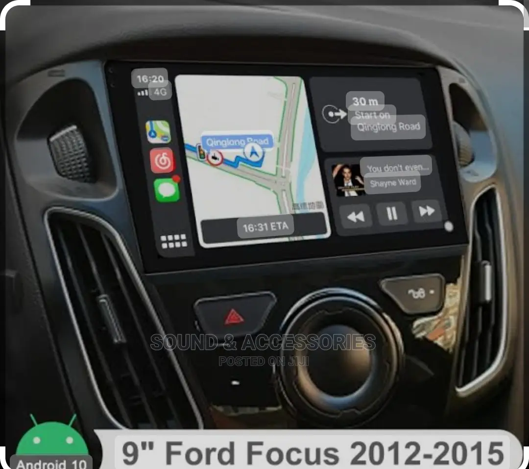 Ford Focus 2012-15 Android GPS Navigation System