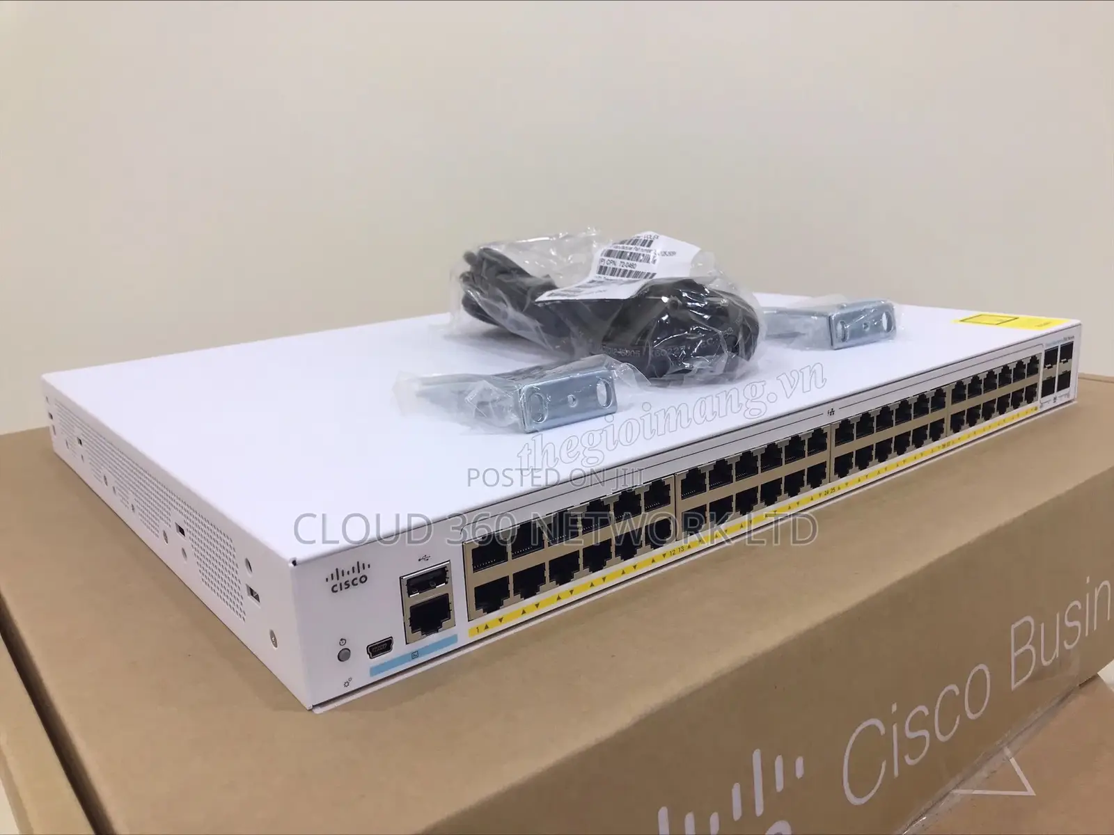 Cisco Cbs 350-48p -4x-Eu