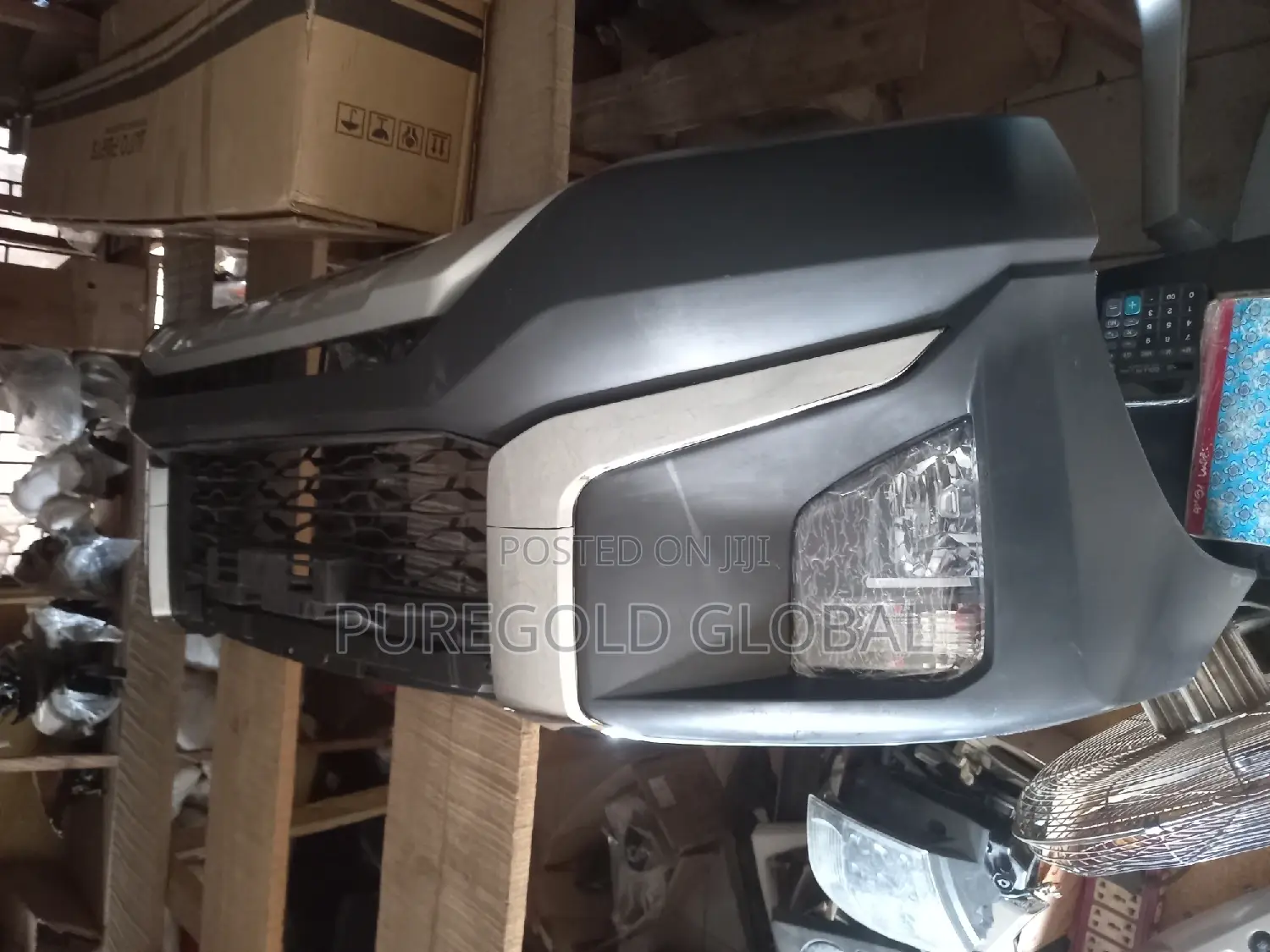 L200 Complete Front Bumper 2019 Model