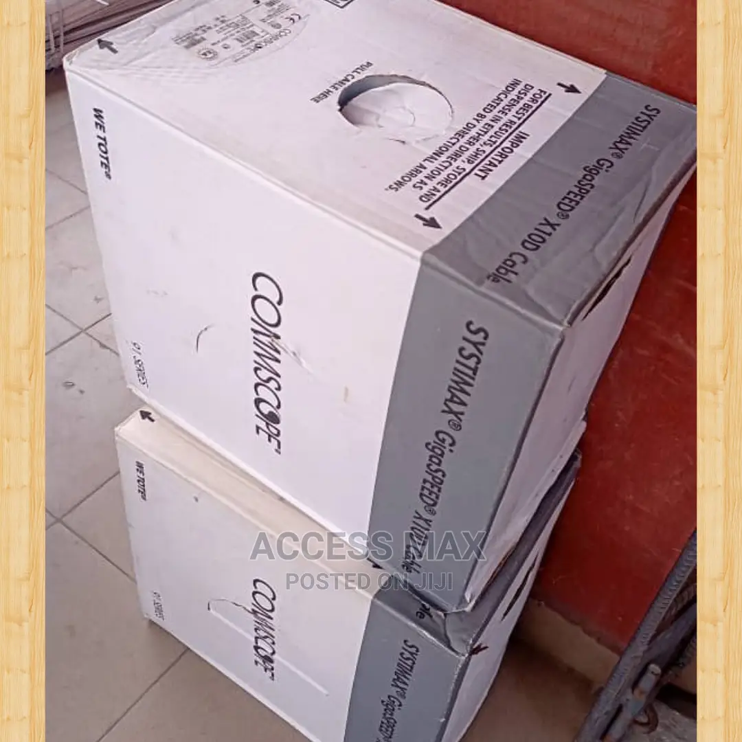 Commscope Cat6a Cable Pure Copper Completed 305 Meters