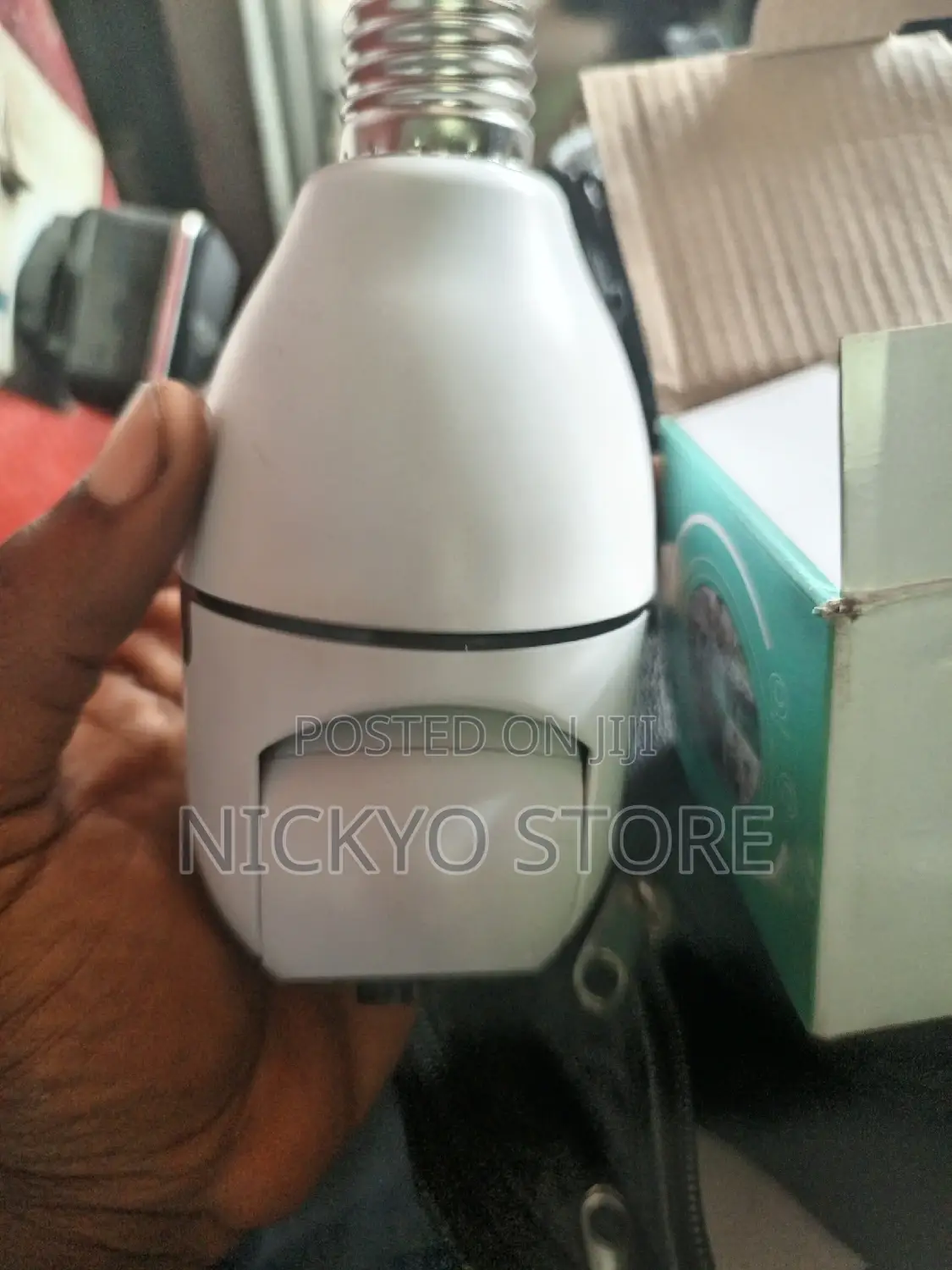 Bulb, Security Light Camera With Speaker Pan Tilt and Mic