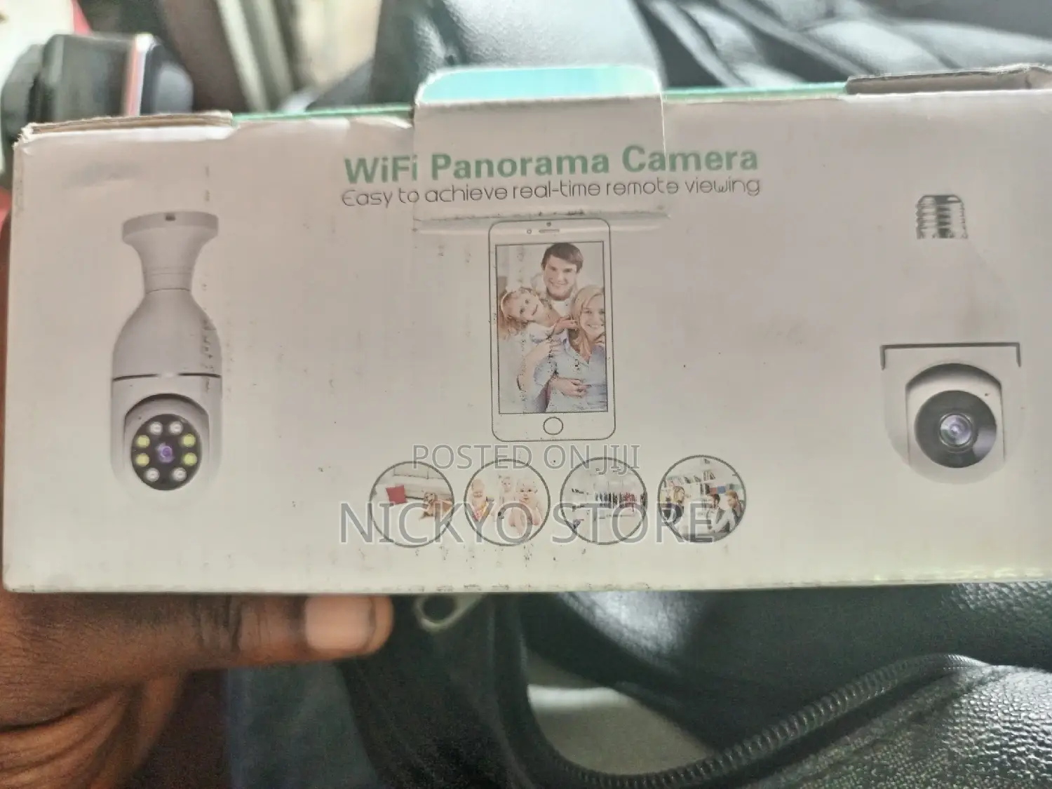 Bulb, Security Light Camera With Speaker Pan Tilt and Mic