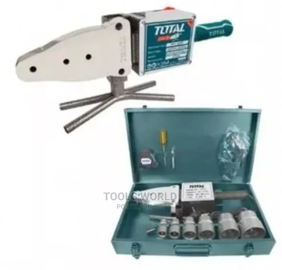 Total Tools 1500W Plastic Tube Welding Tool (Tt328151)