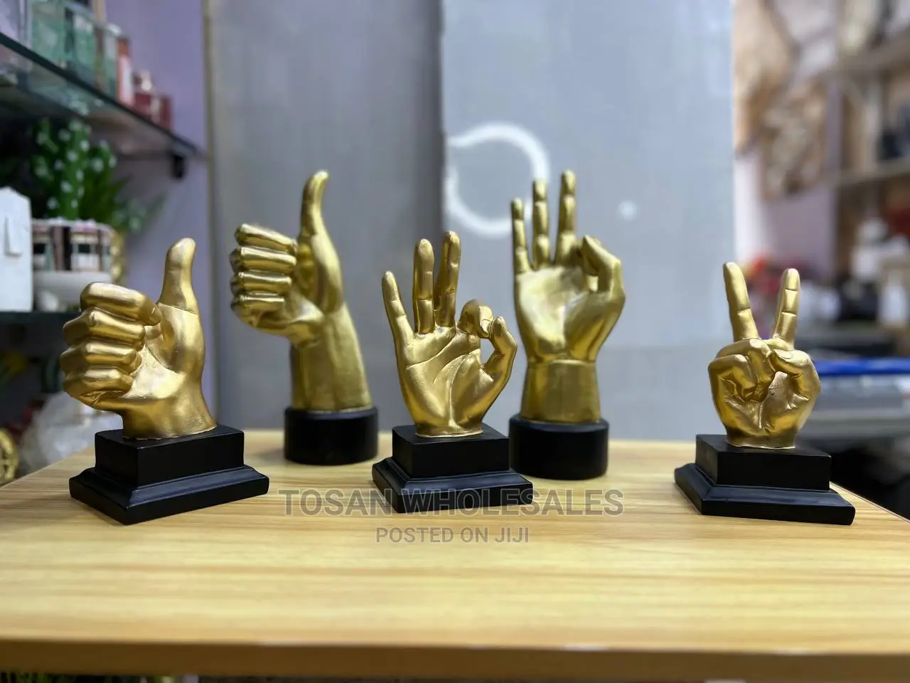 Fingers Figurine Decor