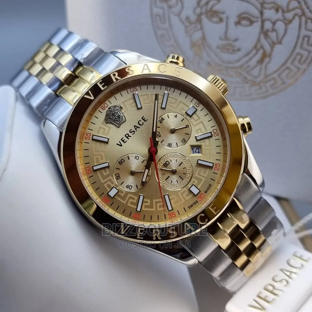 Original VERSACE Stainless Steel Strap Available in Store