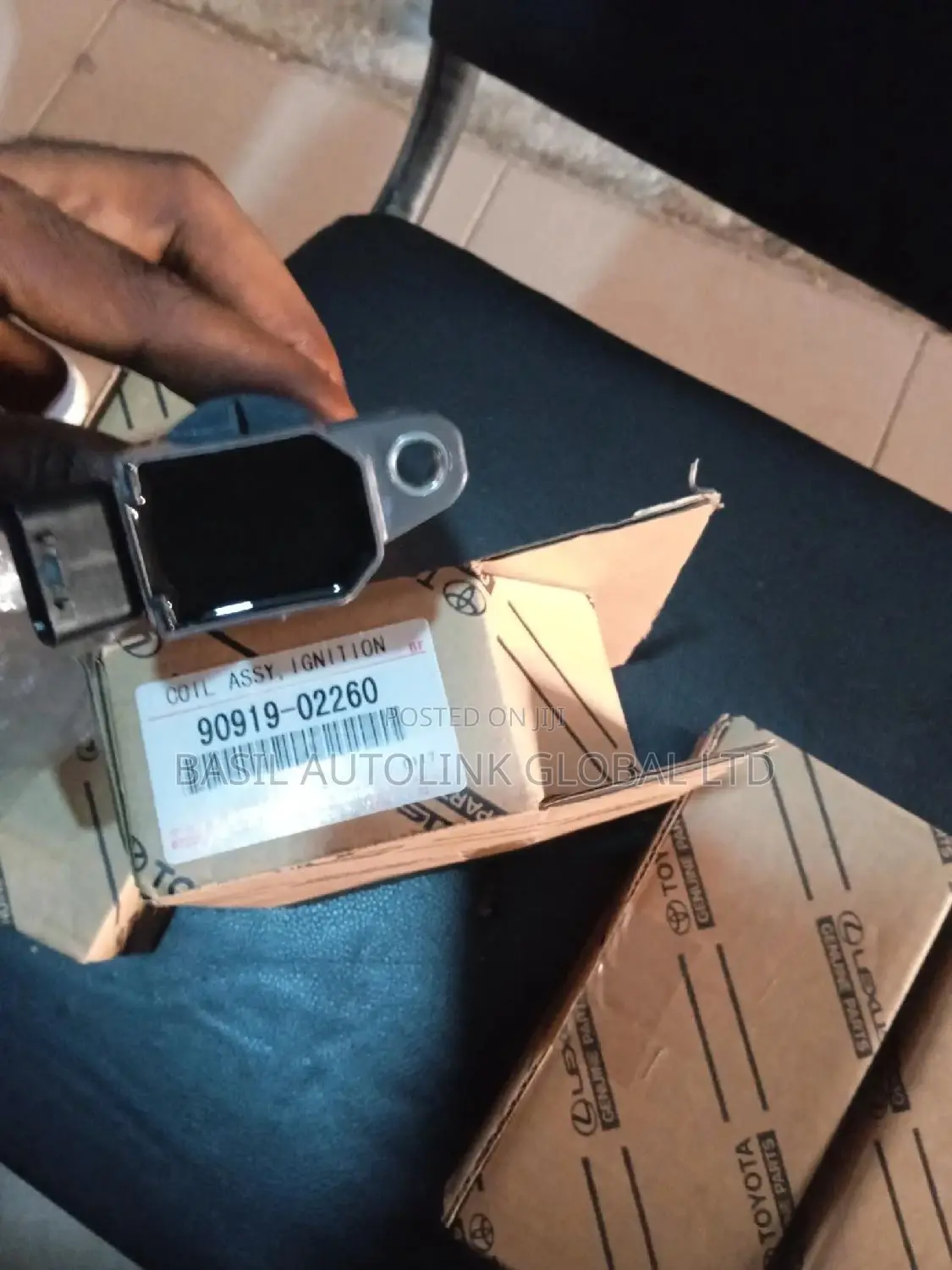 Ignition Coil 2TR Engine