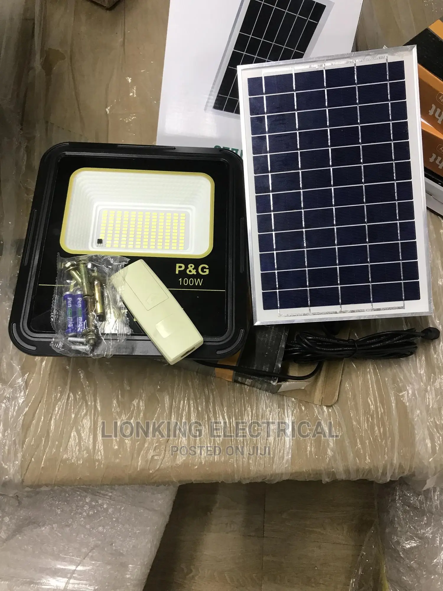 Solar Flood Lights
