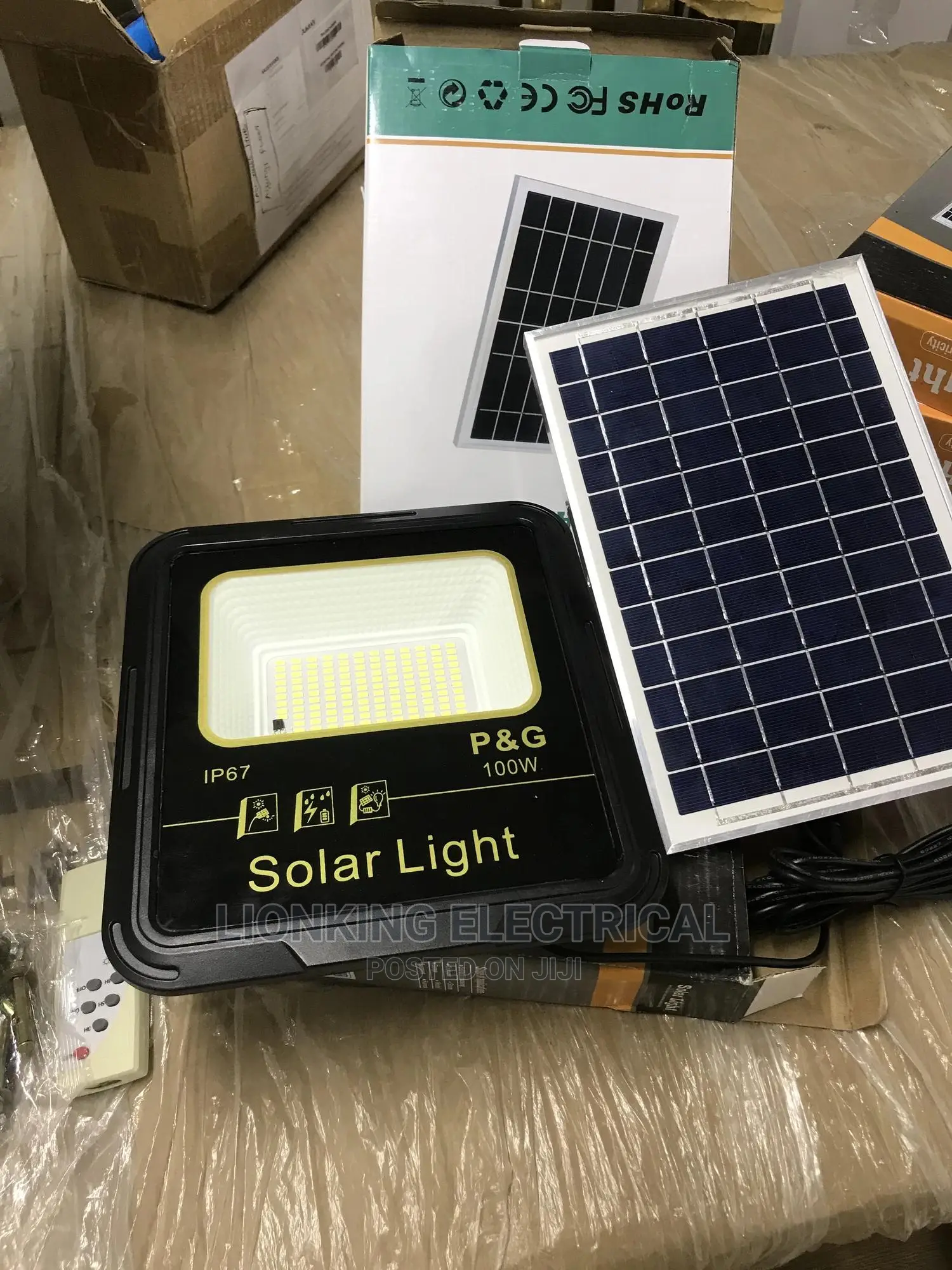 Solar Flood Lights