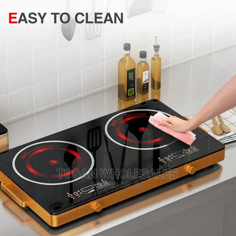 Double Head Infarred Electric Ceramic Cooker for All Pot