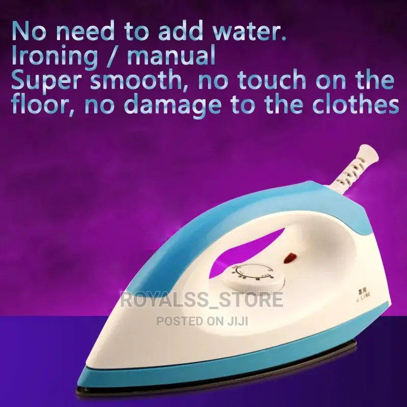 Jd SMP Dry Electric Iron