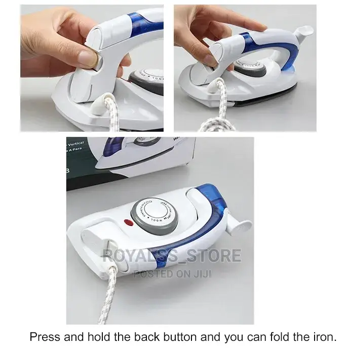 Sokany Foldable Portable Electric Steam Iron