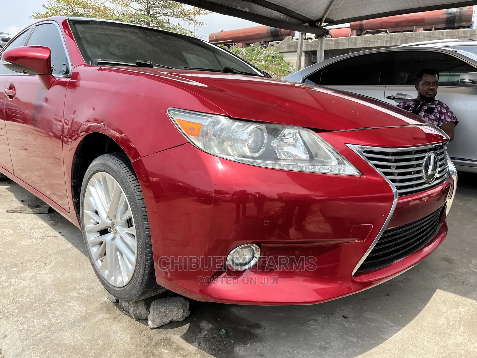 Lexus ES 350 Crafted Line FWD 2015 Red